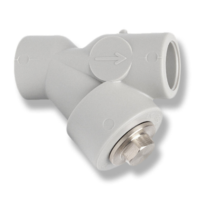 Фільтр механічного очищення 32, ППР, EKOPLASTIK